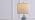 24.25" Modern Ceramic Blue Table Lamps Set of 2 for Living Room Bedroom - Image 7