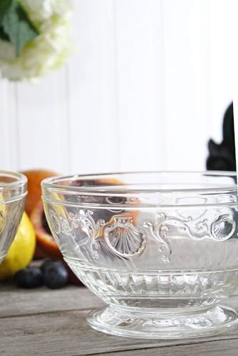 La Rochere Versailles Glass Bowl Set/6 - Image 4