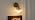 Shenmoyl Vintage Battery Operated Wall Sconce with Amber Tulip Glass Lampshade Rechargeable Battery Powered Wall Light with Remote Control for Bedside Bedroom Doorway, Set of 2 - Image 7