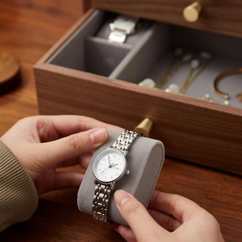 Black Walnut Jewelry Organizer, 4 Layer - Image 7