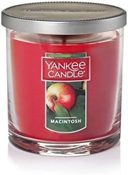 Yankee Candle Macintosh Scented, Classic 7oz Small Tumbler Single Wick Candle, Over 35 Hours of Burn Time by YankeeCandle