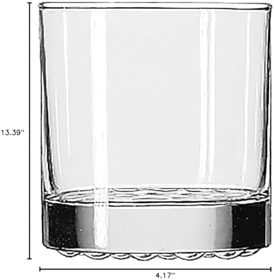 Libbey model #23386 Libbey Nob Hill Glassware - 10 1/4 oz. Old Fashioned. Sold by the case of 2 dozen - Image 2