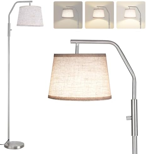 SUNMORY Floor Lamps for Living Room, 0-100% Dimmable Standing Lamp by SUNMORY