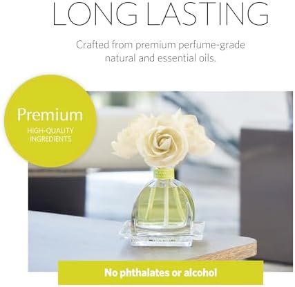 AGRARIA Lemon Verbena AirEssence Reed Diffuser Set, 7.4 fl oz - Image 4