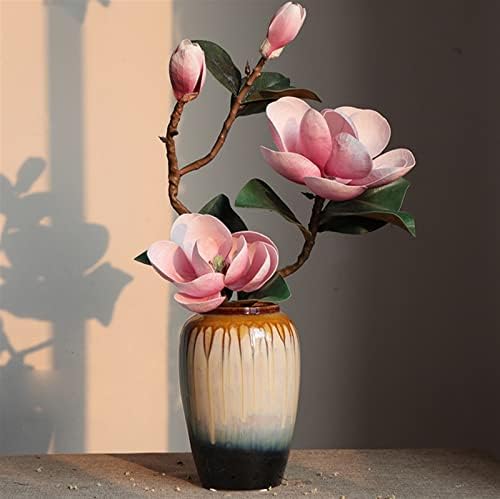 Decorative Vase Ceramic Vase Floor Vase Countertop Ornaments Living Room Corridor Entrance Decorative Simple Dried Flower Arrangements Vintage Vase Ceramic Vase Glass Vase Hydroponic Flower Vase ( Siz - Image 5