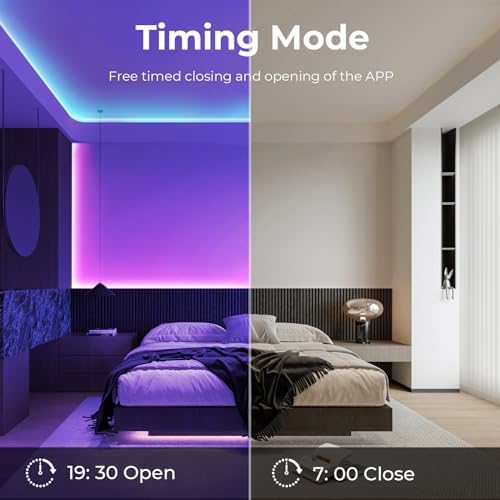 RGB COB LED Strip Light 32.8FT, 5760 LEDs 10mm Flexible Led Light for Home - Image 5