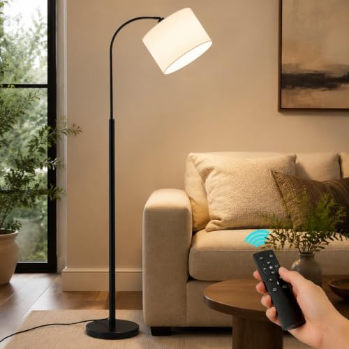 Arc Floor Lamps for Living Room 62.6'' Mid Century Modern Standing Lamp by Unknown