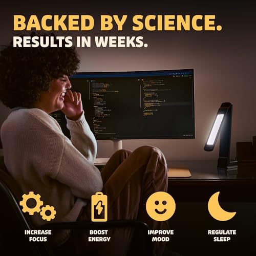 Circadian Optics Lumos 10,000 Lux Light Therapy Lamp | Seen On Shark Tank - Image 4