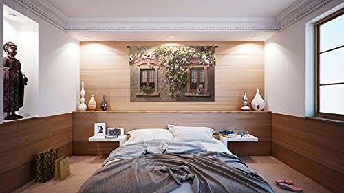 Alessia Cara Windows with Wisteria Floral Tapestry Wall Hanging 33 x 53 in - Image 5
