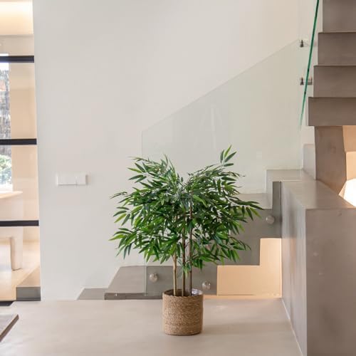 Maia Shop - 3ft Artificial Bamboo Tree - Indoor Faux Plant - Image 2