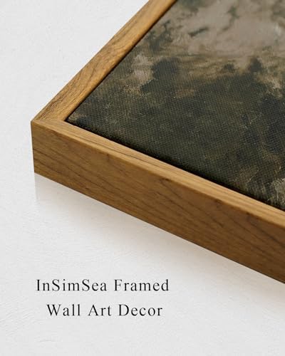 InSimSea Framed Wall Art Vintage Decor, Large Flowers Vase Prints, 16x24In - Image 6