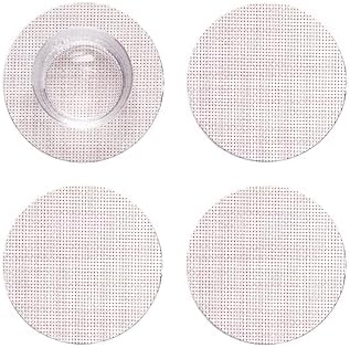 Chilewich Mini Basketweave Coasters Set of 4 by Chilewich