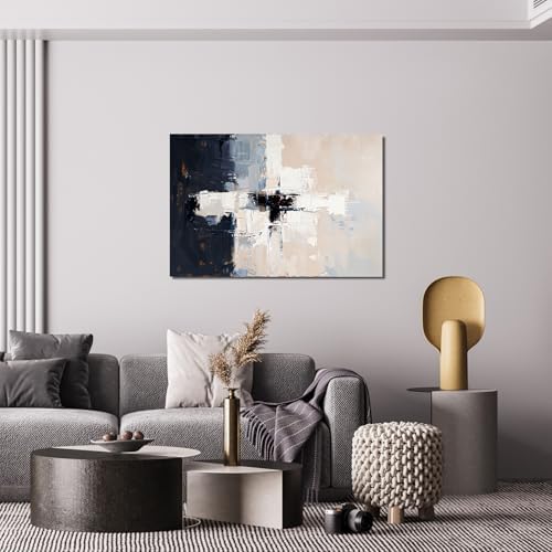 Abstract Wall Art Decor Modern Wall Art Pictures for Living Room 32" X 48" - Image 4