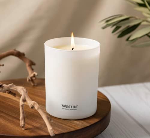 Westin White Tea Candle - Hand-Poured, Soy Candle with Signature White Tea Scent -12.5 oz. - Image 2