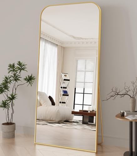 Koonmi Full Length Mirror, 71"x28" Mirror Full Length with Stand by KOONMI