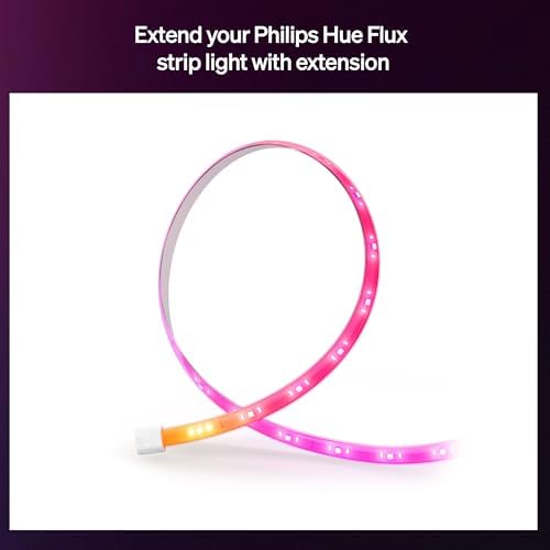 Philips Hue Flux LED Strip Light Extension, 16-Feet - Image 2