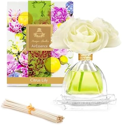 AGRARIA Citrus Lily AirEssence Reed Diffuser Set, 7.4 fl oz by Unknown