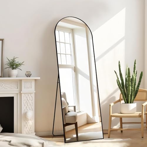 16"x59" Arched Mirror Full Length, Upgraded Body Wall Mirrors - Image 5