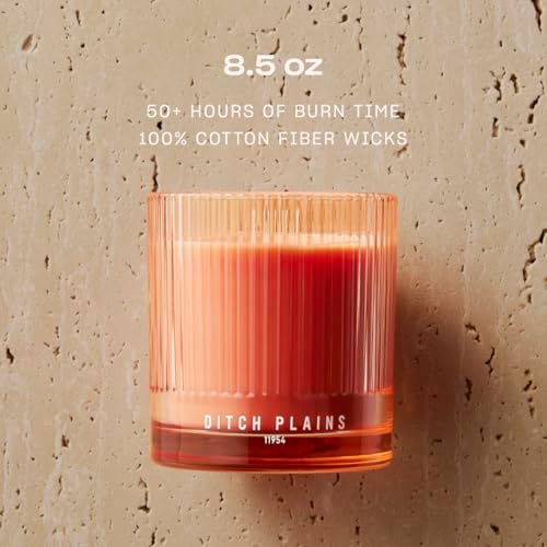 Snif Ditch Plains Scented Candle, Non-Toxic Designer Scents 8.5 oz - Image 2