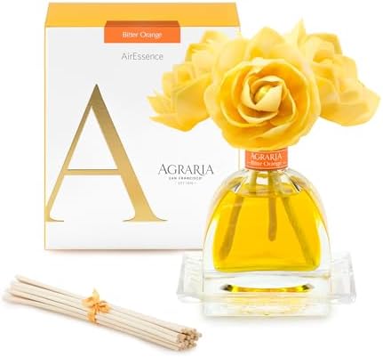 AGRARIA Bitter Orange AirEssence Reed Diffuser Set, 7.4 fl oz by Unknown