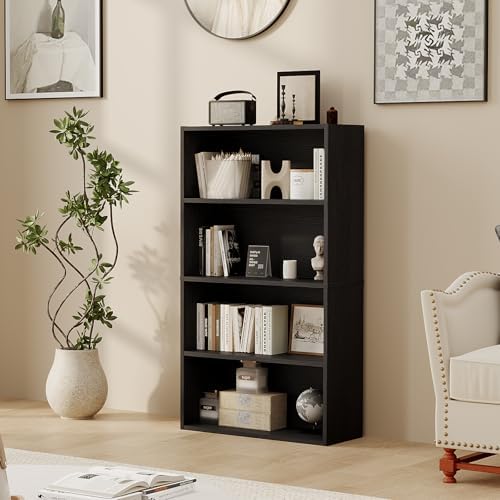 Sweetcrispy Tall Bookshelf, Book Shelf, Storage Organizer - Image 2
