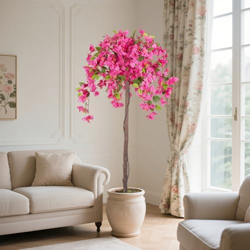 5FT Fake Bougainvillea Tree - Image 7