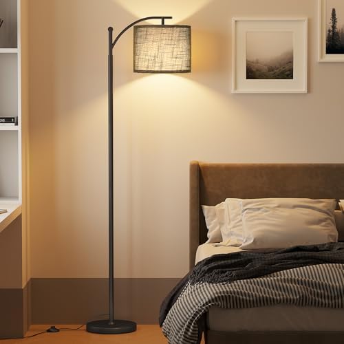 SUNMORY Arc Floor Lamp, Modern Floor Lamp with 3 Color Temperatures Bulb - Image 7