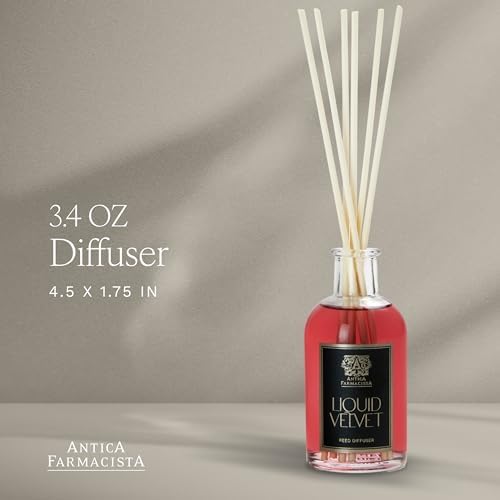 Antica Farmacista Reed Diffuser, Liquid Velvet, 3.4 fl oz - Image 2