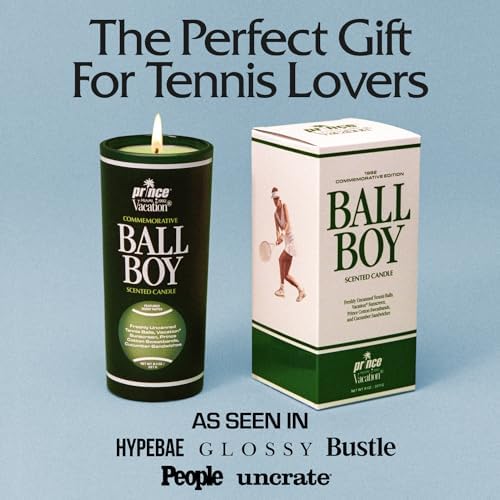 Vacation Ball Boy Tennis Scented Soy Candle, 8 Ounces - Image 6