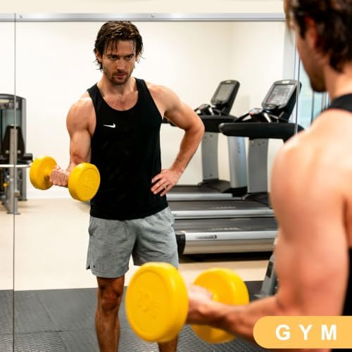 Home Gym Mirror for Wall, 54"x30"x2PCS, Workout Mirrors for Home Gym - Image 5