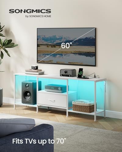 SONGMICS TV Stand for TVs Up to 70 Inches - Image 2