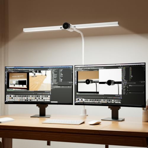 Honeywell HJ4 Desk Lamp with Clamp, Sunturalux™ Desk Lamps for Home Office by HoneywellAirComfort
