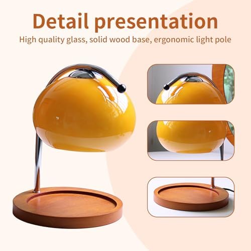 Topyond Candle Warmer Melting Lamp, Wax Melting Table Lamp，Yellow - Image 7