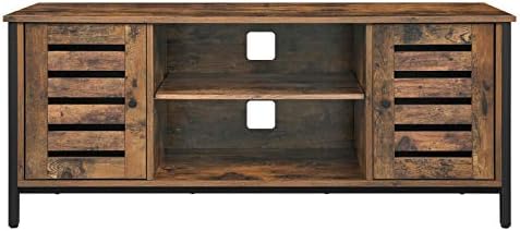VASAGLE Farmhouse TV Stand, Entertainment Center for TVs up to 42 Inches by VASAGLEbySONGMICSHOME