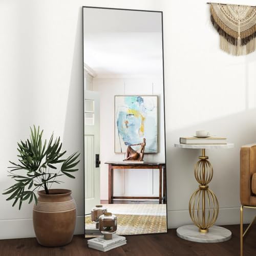 VooBang Mirror Full Length, 21" x 64" Floor Mirror with Stand - Image 7