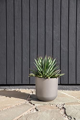 Veradek Mason Series Lima Planter - Large Round Outdoor Planter - Image 6