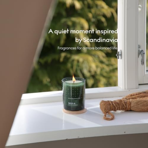 SKANDINAVISK Scented Candle, Skog(Forest), 2.3 Ounce - Image 2