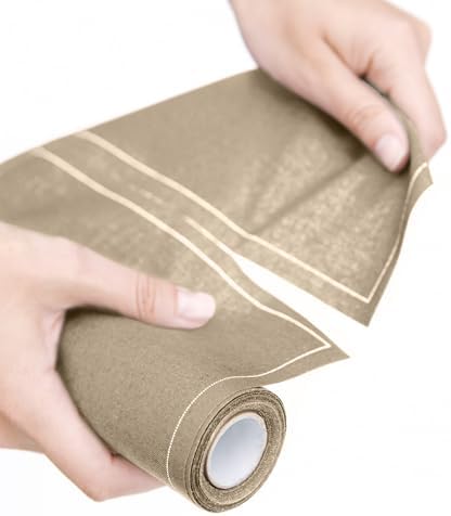 MY DRAP Cotton Cocktail Napkin, 50 units per roll, 4.5 x 4.5-Inch, Sand - Image 3