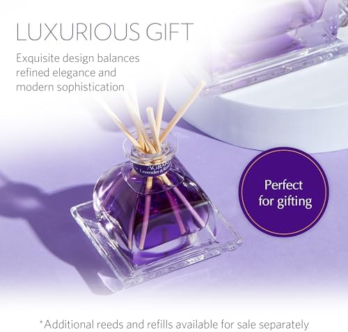 AGRARIA Lavender & Rosemary PetiteEssence Flower & Reed Diffuser Set - Image 5
