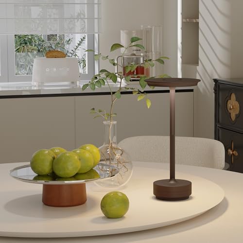 Rechargeable Cordless Table Lamp,LED Battery Operated Portable Table Light - Image 3