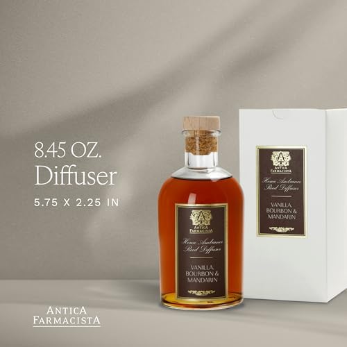 Antica Farmacista Reed Diffuser, Vanilla, Bourbon & Mandarin, 8.45 fl oz - Image 2