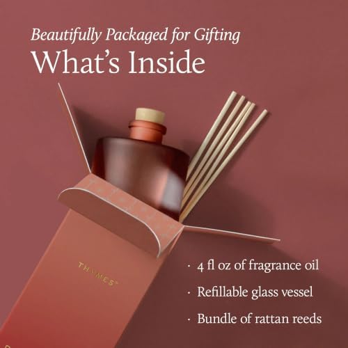 Thymes Pomander Clove Petite Oil Reed Diffuser Set | 4 fl oz - Image 5