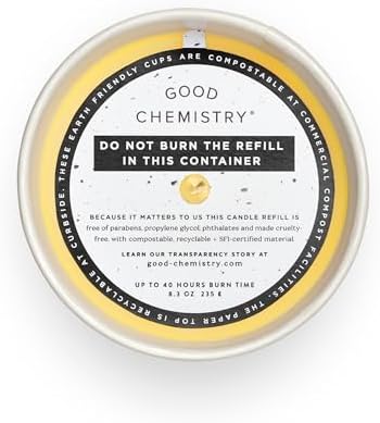 Good Chemistry, Candle Refill Lime Sunshine, 8.5 Ounce - Image 4