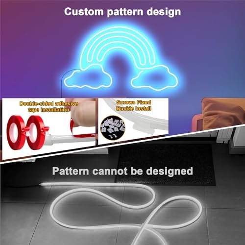 Cozylady RGB Neon Light LED Rope Light (30m/100ft) - Image 3