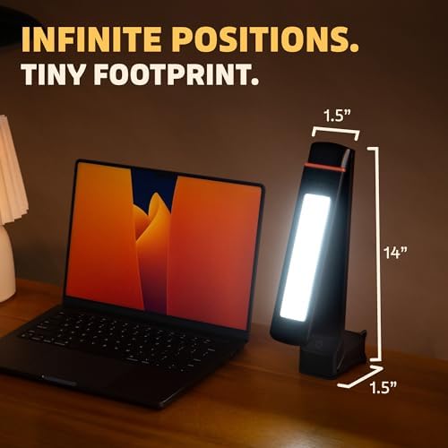 Circadian Optics Lumos 10,000 Lux Light Therapy Lamp | Seen On Shark Tank - Image 5