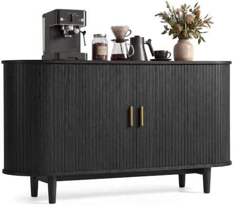 VASAGLE Storage Cabinet, Sideboard with Adjustable Shelves by VASAGLEbySONGMICSHOME