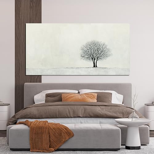 Modern Canvas Tree Of Life Wall Art Decor for Living Room Prints 20" X 40" - Image 3