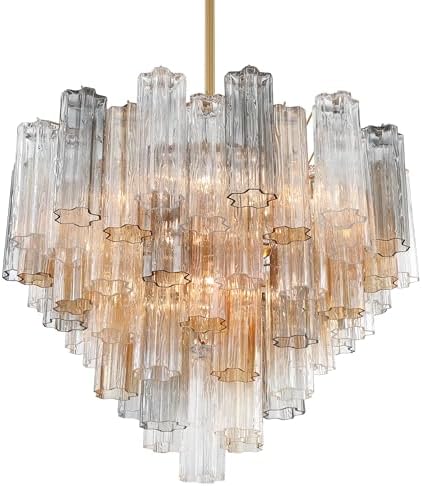 Crystorama Addis 12 Light Aged Brass Chandelier - Image 3