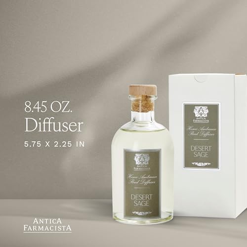 Antica Farmacista Reed Diffuser, Desert Sage, 8.45 fl oz - Image 2