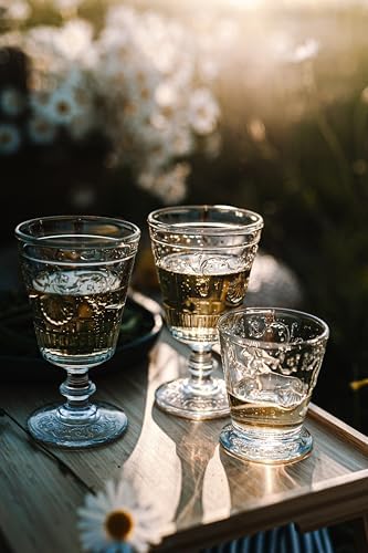 La Rochere Versailles Glass Tumbler Set/6 - Image 4